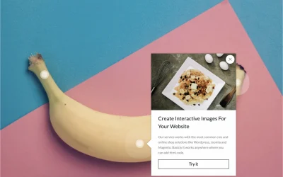 How to Create interactive images for your website